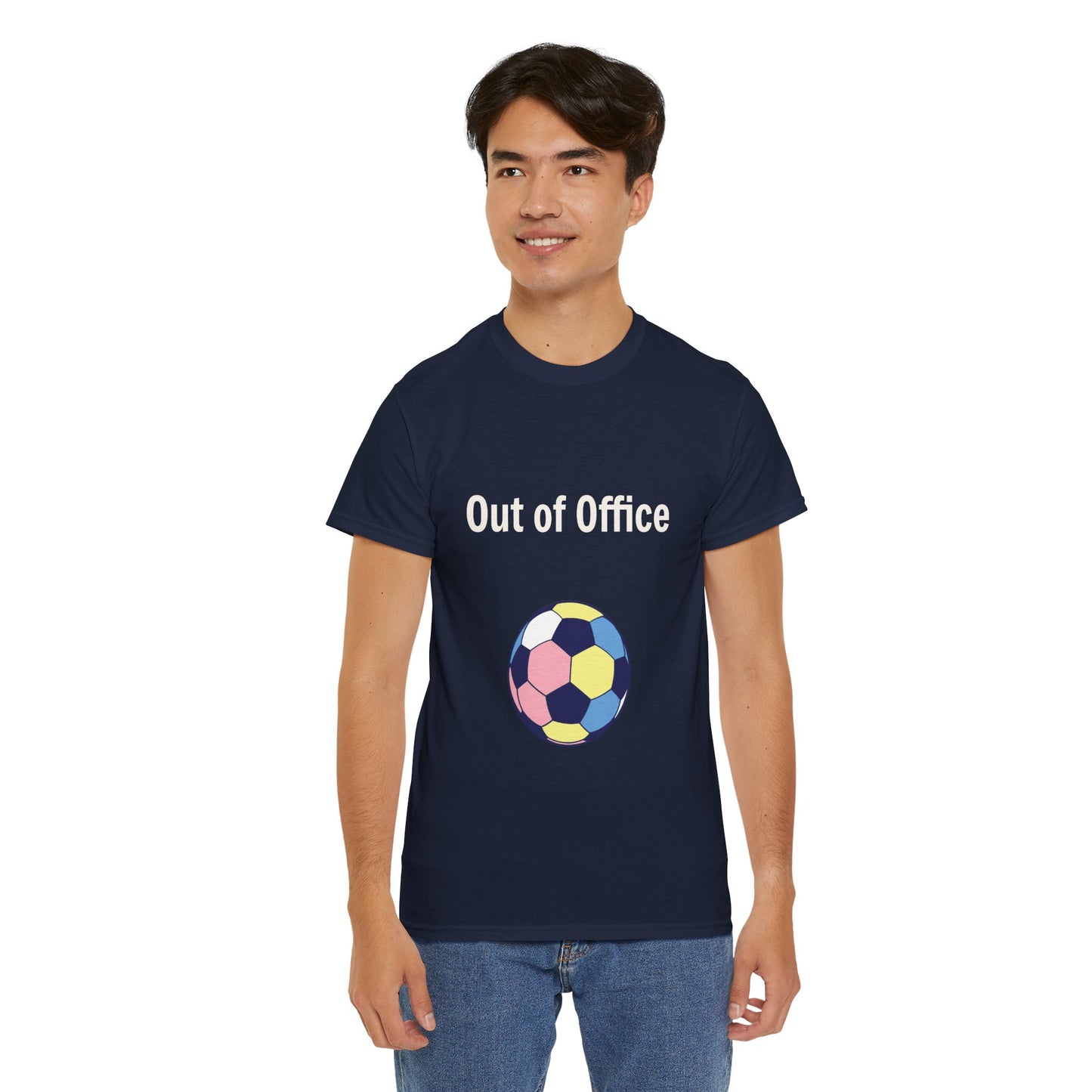 I’d Rather Watch Soccer T-Shirt | Funny 'Out of Office' Soccer Tee
