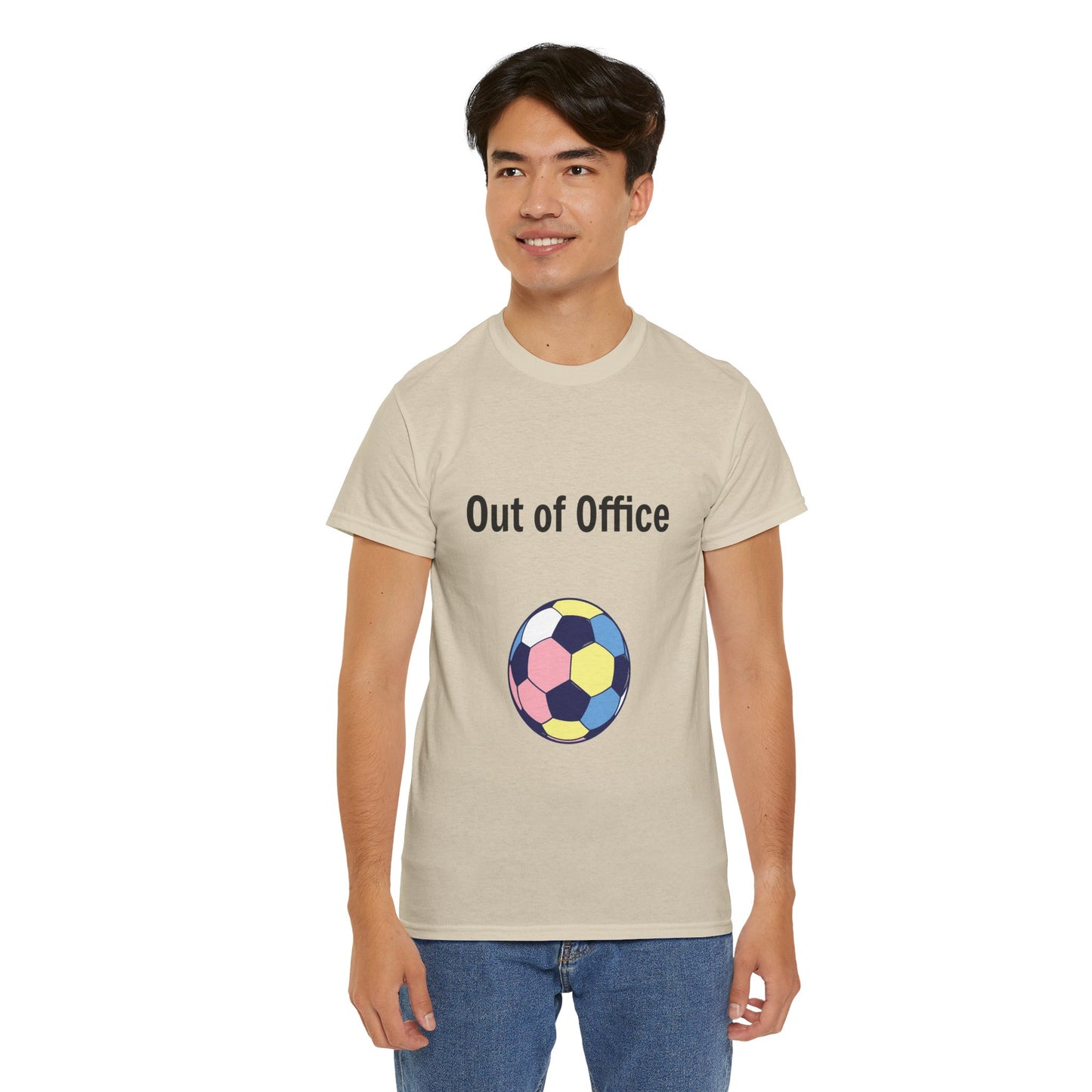 I’d Rather Watch Soccer T-Shirt | Funny 'Out of Office' Soccer Tee