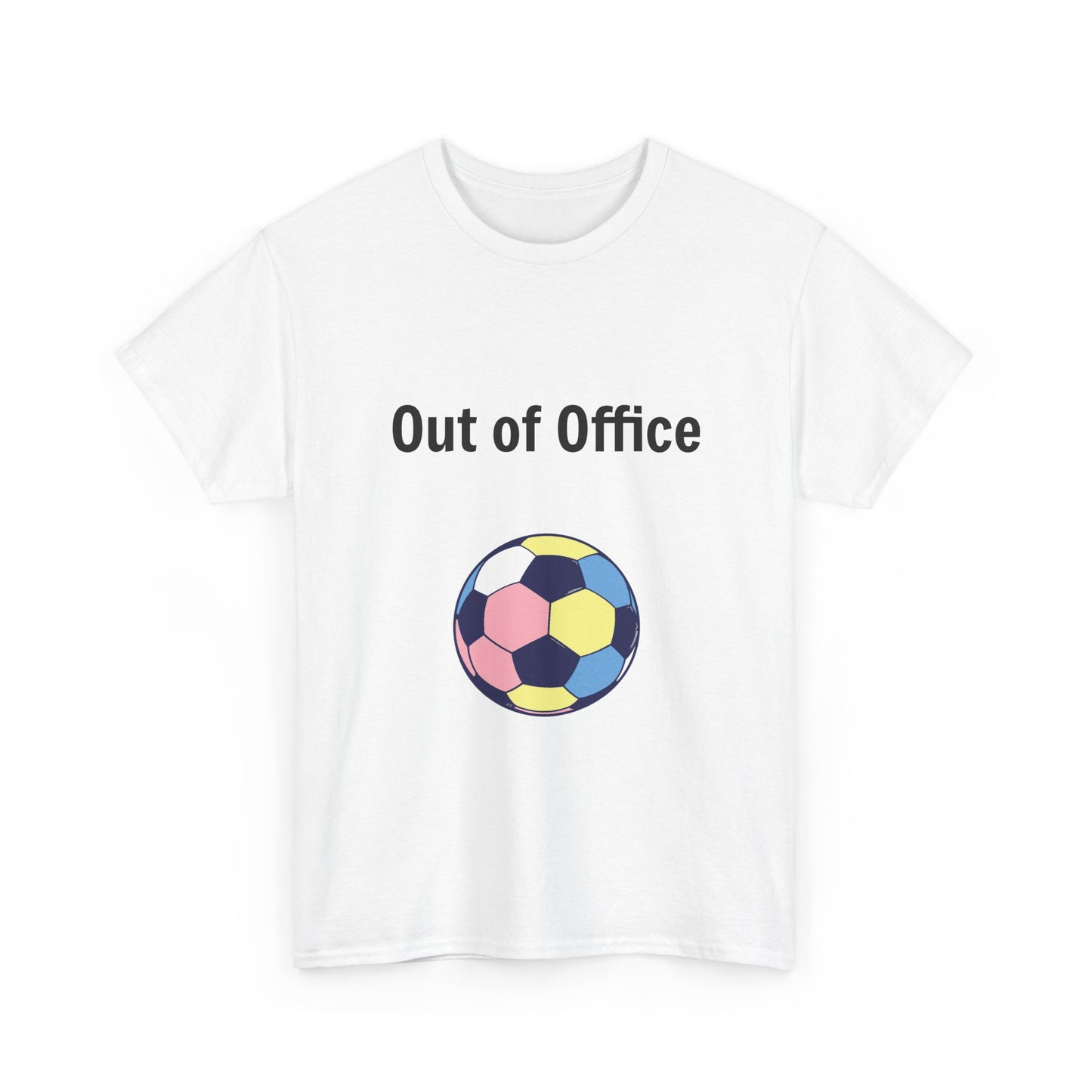 I’d Rather Watch Soccer T-Shirt | Funny 'Out of Office' Soccer Tee