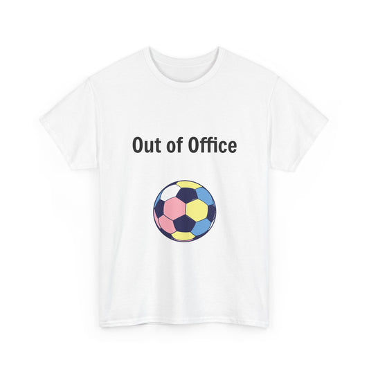 I’d Rather Watch Soccer T-Shirt | Funny 'Out of Office' Soccer Tee
