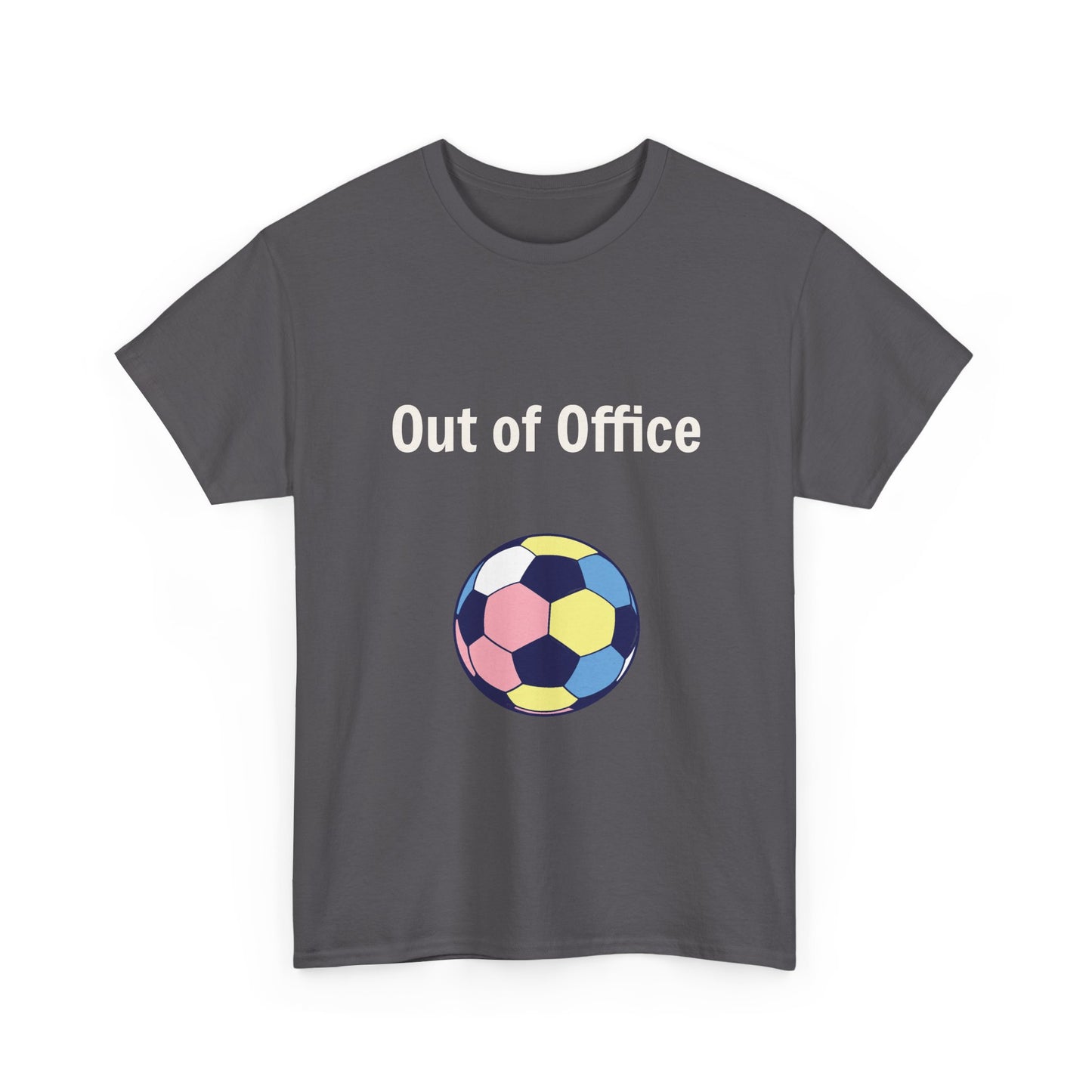 I’d Rather Watch Soccer T-Shirt | Funny 'Out of Office' Soccer Tee