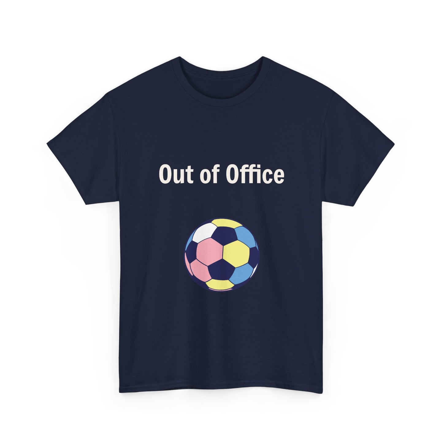 I’d Rather Watch Soccer T-Shirt | Funny 'Out of Office' Soccer Tee