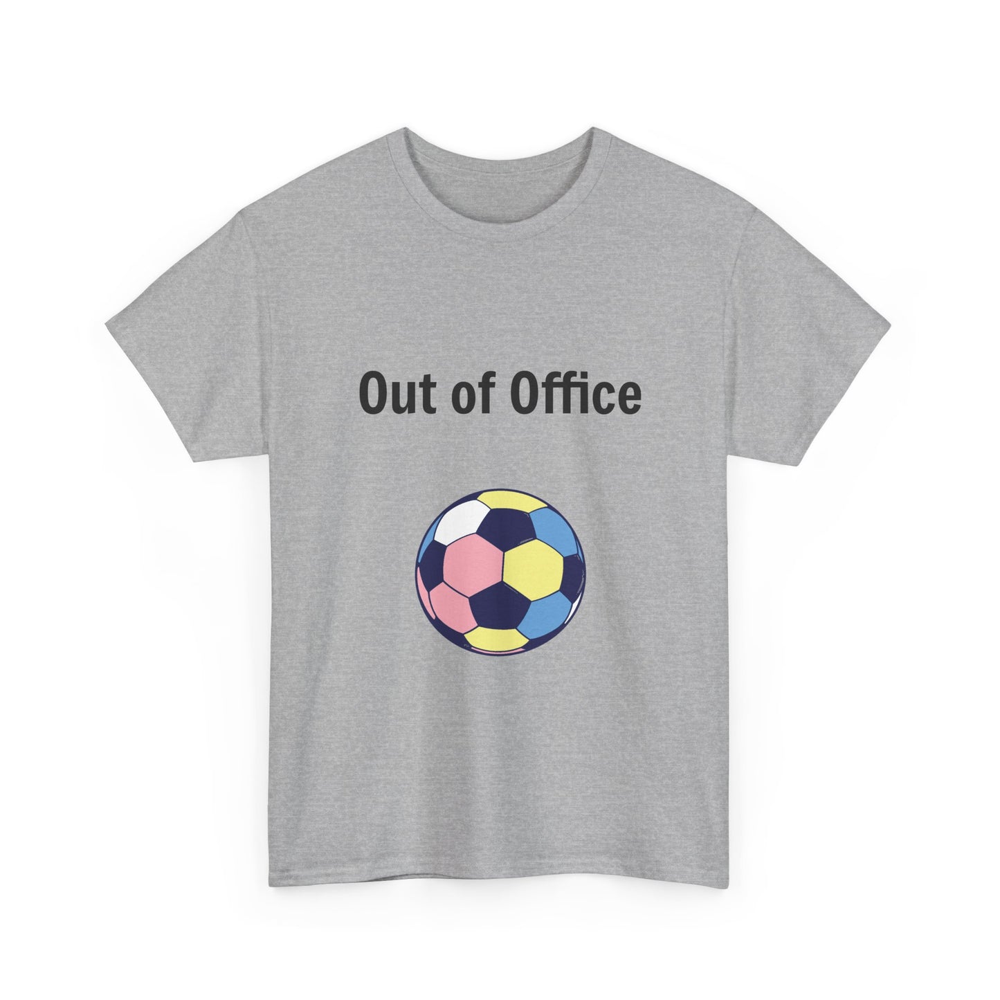 I’d Rather Watch Soccer T-Shirt | Funny 'Out of Office' Soccer Tee