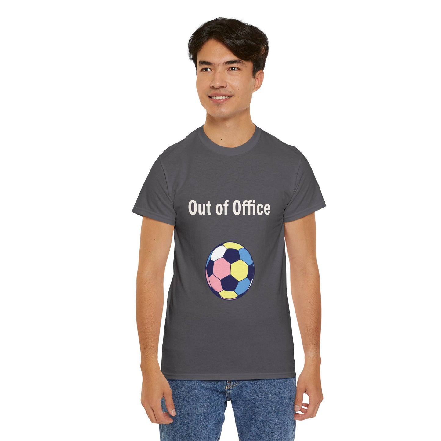 I’d Rather Watch Soccer T-Shirt | Funny 'Out of Office' Soccer Tee