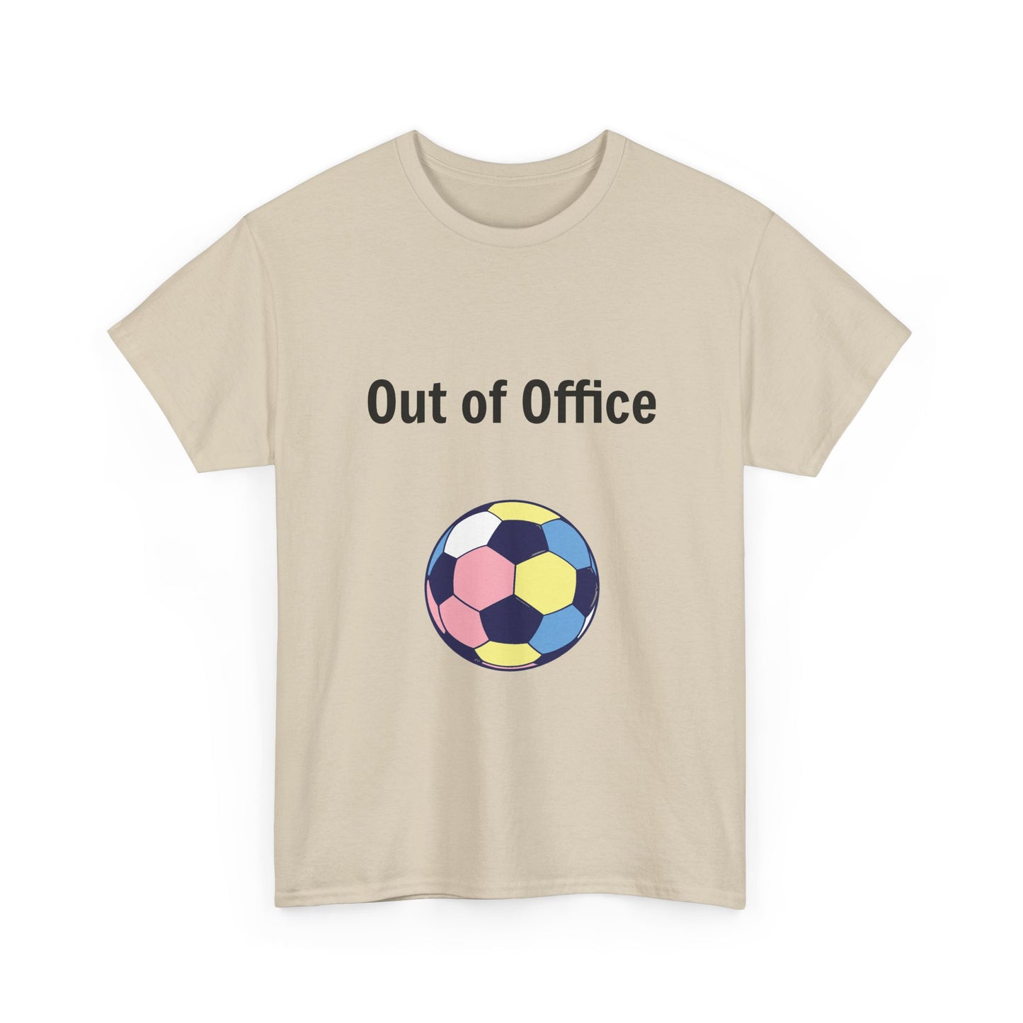 I’d Rather Watch Soccer T-Shirt | Funny 'Out of Office' Soccer Tee